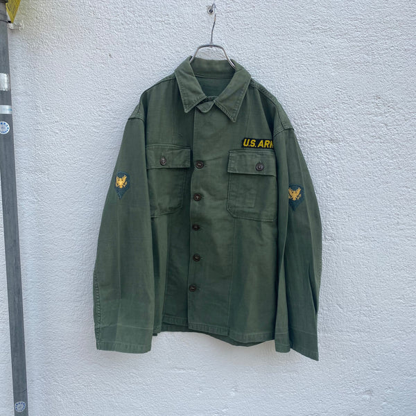 [ ONLY ONE ! ] US ARMED FORCES UTILITY SHIRT / Mr.Clean Select
