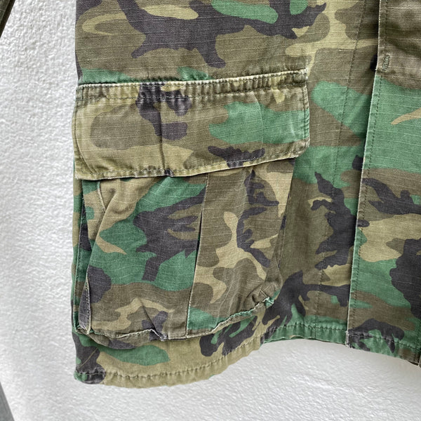 [ONLY ONE!] US ARMED FORCES '68 JUNGLE FATIGUE SHIRT / Mr.Clean Select
