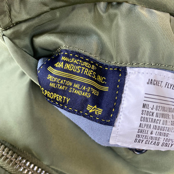 [ONLY ONE!] GOLDEN FLEECE MA-1 / Mr.Clean Select