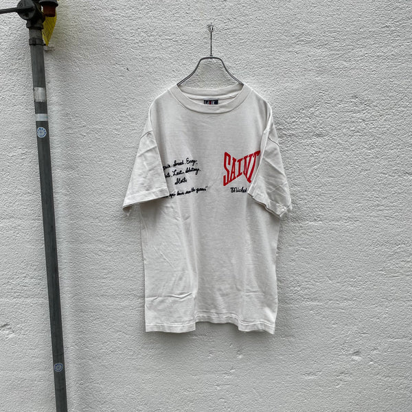 ANEX× Fruit of the Loom CLASSIC LOGO S / S TEE