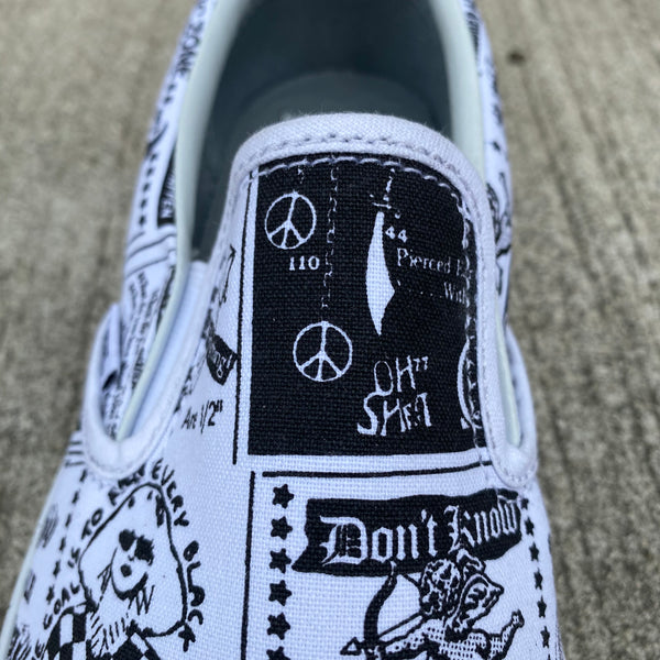 Classic Slip-On "Ashley Williams" -VANS CLASSIC LINE-