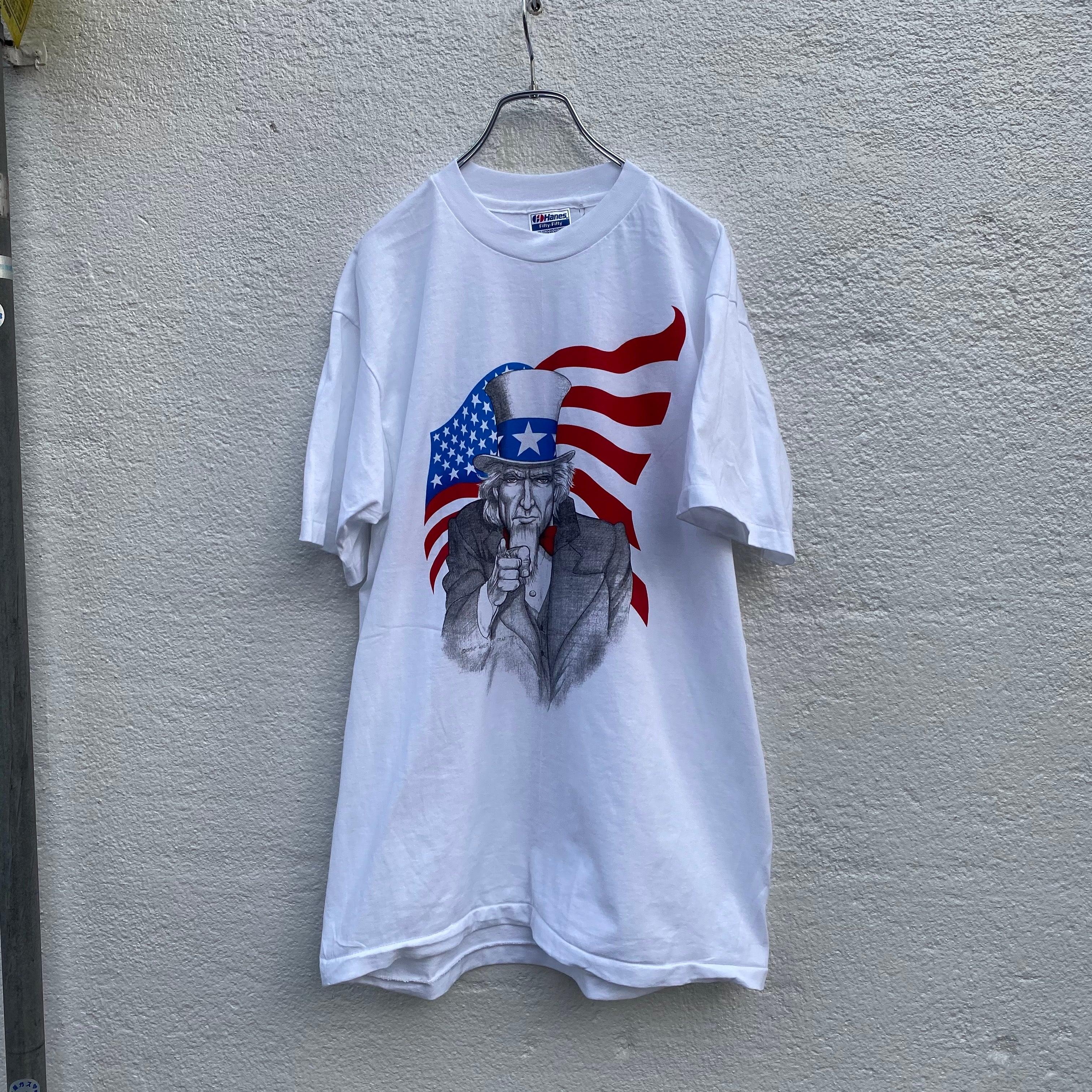 UNCLE SAM SHORT SLEEVE T-SHIRT / Mr.Clean Select