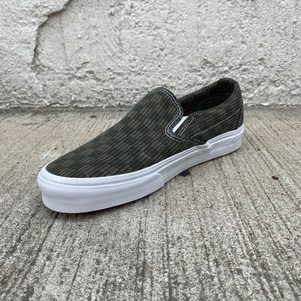 Classic Slip-On CA (Washed Herringbone) -VANS CALIFORNIA COLLECTION-