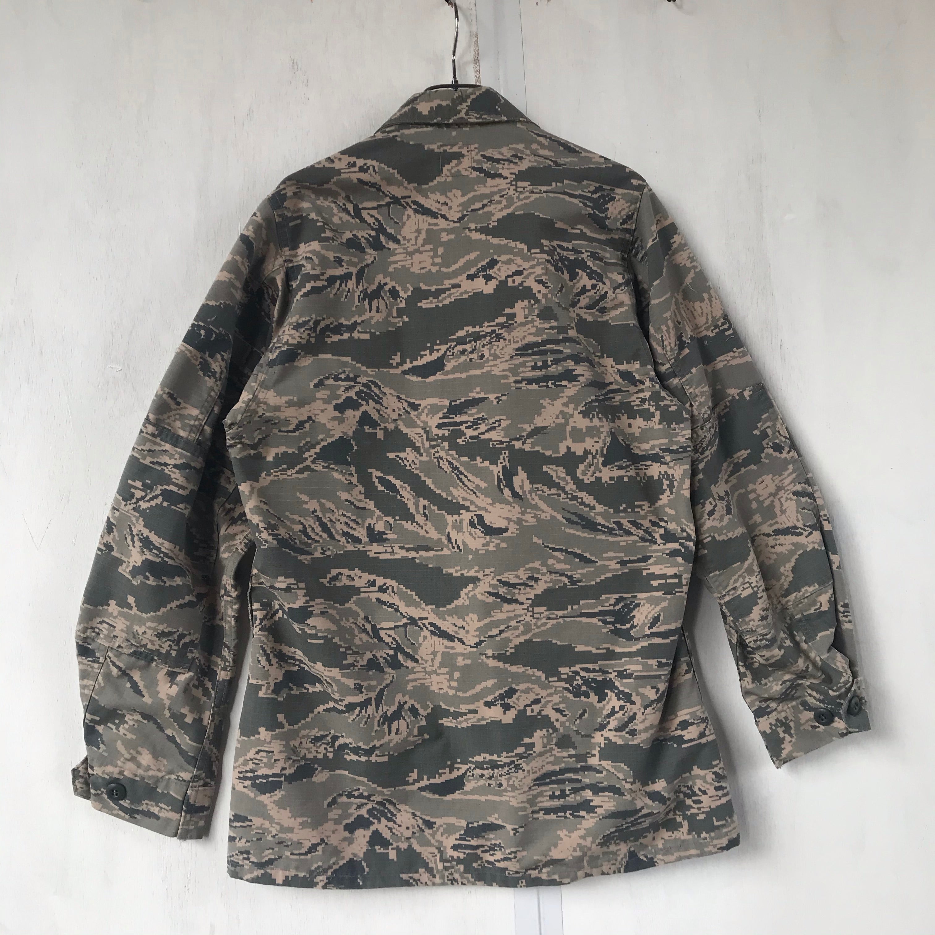[ONLY ONE!] US ARMED FORCES '68 JUNGLE FATIGUE SHIRT / Mr.Clean Select
