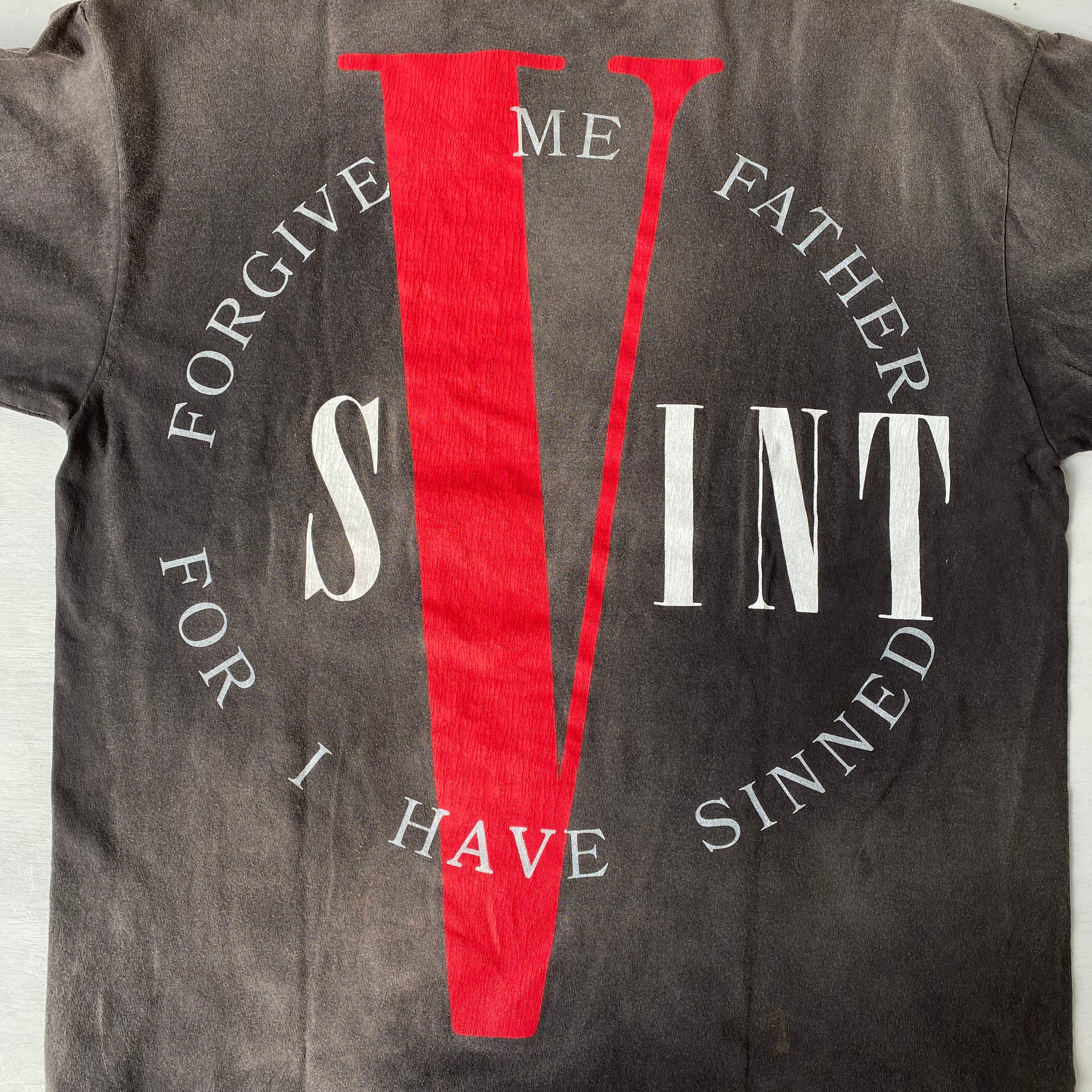 SAINT MICHAEL LONG SLEEVE T-SHIRT ' VLONE ' / Saint Michael
