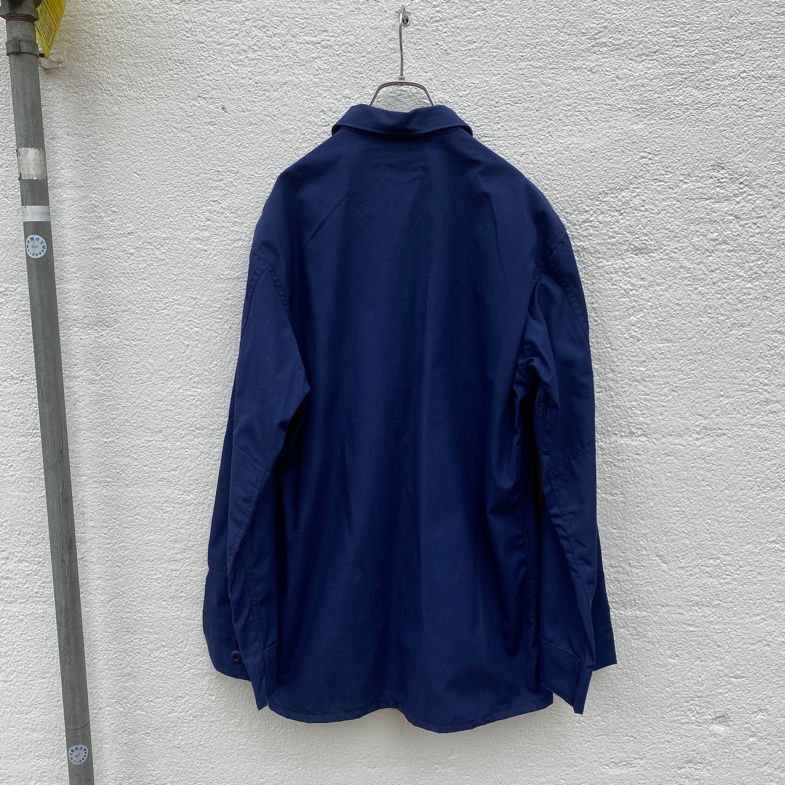 [ ONLY ONE ! ] U.S.C.G. RIP STOP JACKET / U.S. MILITARY