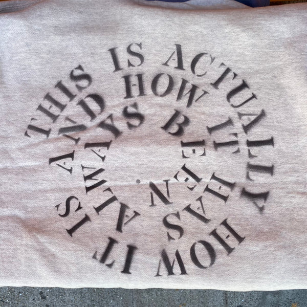 ANEX× Fruit of the Loom CLASSIC LOGO S / S TEE