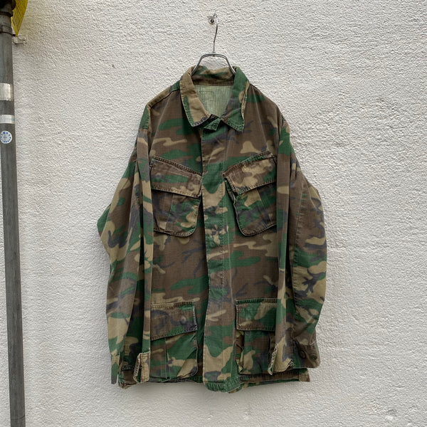 [ONLY ONE!] US ARMED FORCES '68 JUNGLE FATIGUE SHIRT / Mr.Clean Select