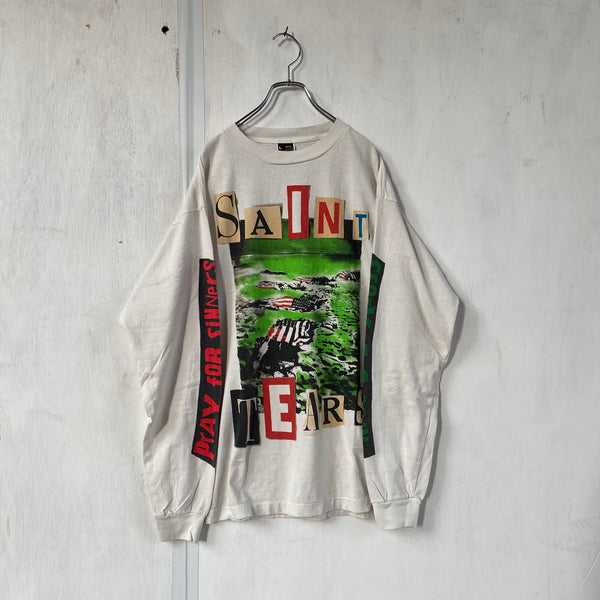 ANEX× Fruit of the Loom CLASSIC LOGO S / S TEE