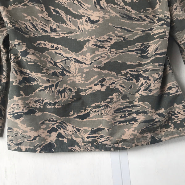 US AIR FORCE ABU CAMO JACKET / U.S. MILITARY