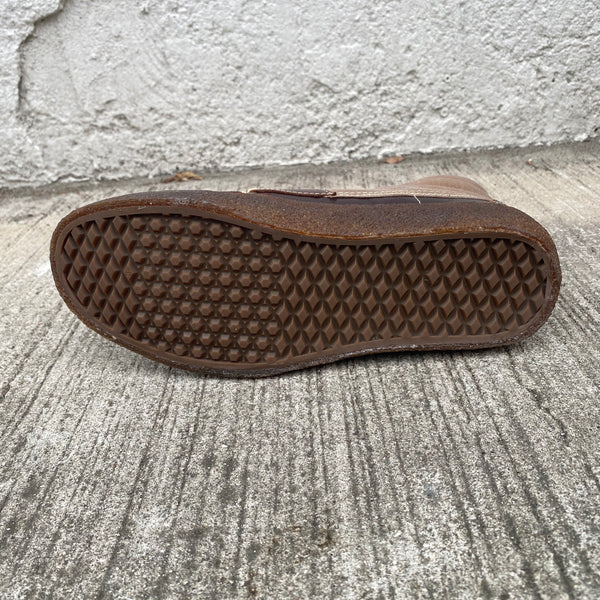 Sk8-Hi Boat Crepe LX (Leather×Canvas) -VANS VAULT LINE-