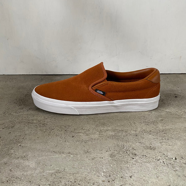 Slip-On 59 (Suede) -VANS CLASSIC LINE-