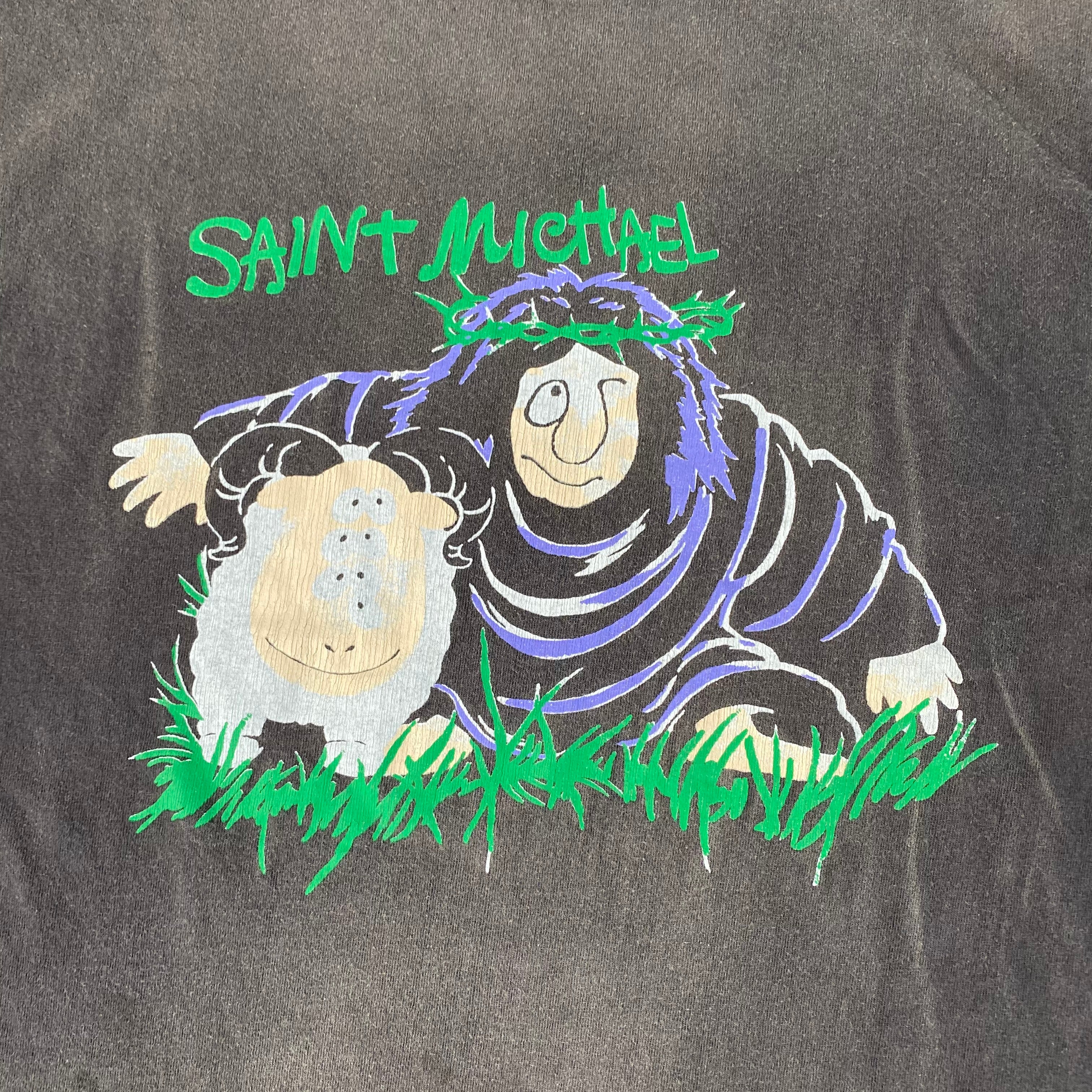 SAINT MICHAEL LONG SLEEVE T-SHIRTS ( SHEEP GORILLA ) / Saint Michael