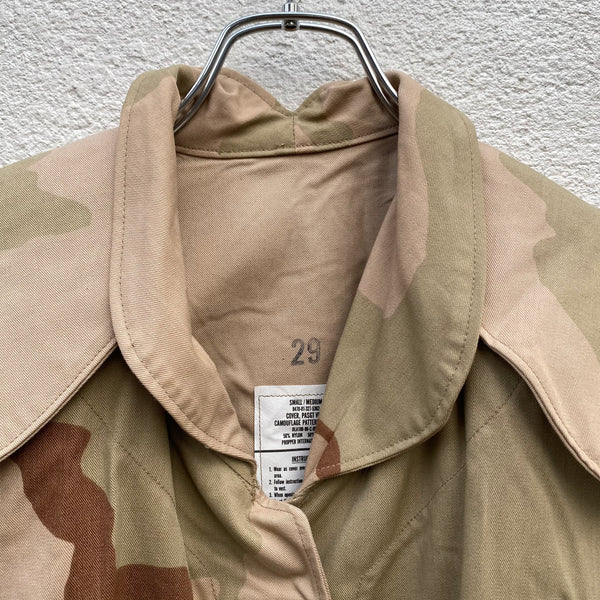 [ ONLY ONE ! ] 3COLOR DESERT BODY ARMOR VEST COVER / U.S. MILITARY