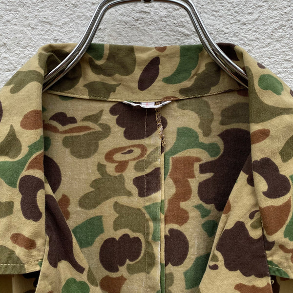 [ ONLY ONE ! ] DUCK HUNTER CAMOUFLAGE 70's COVERALLS / Mr.Clean Select