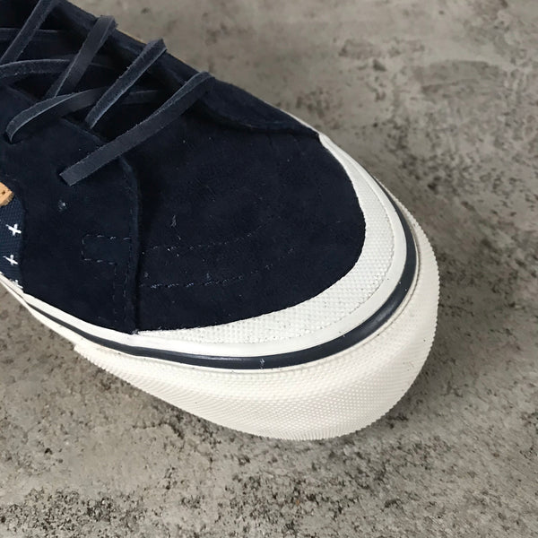 [ FINAL ONE ! ] TH SK8-Mid LX (Cross Pattern) -VANS VAULT LINE-