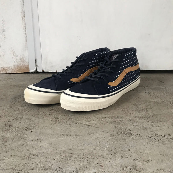 [ FINAL ONE ! ] TH SK8-Mid LX (Cross Pattern) -VANS VAULT LINE-