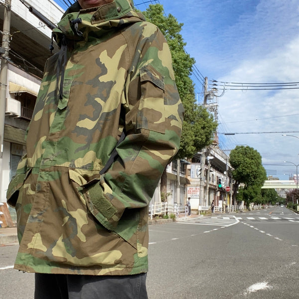 [ONLY ONE!] US ECWCS GORE-TEX PARKA 1st Gen. / Mr.Clean Select