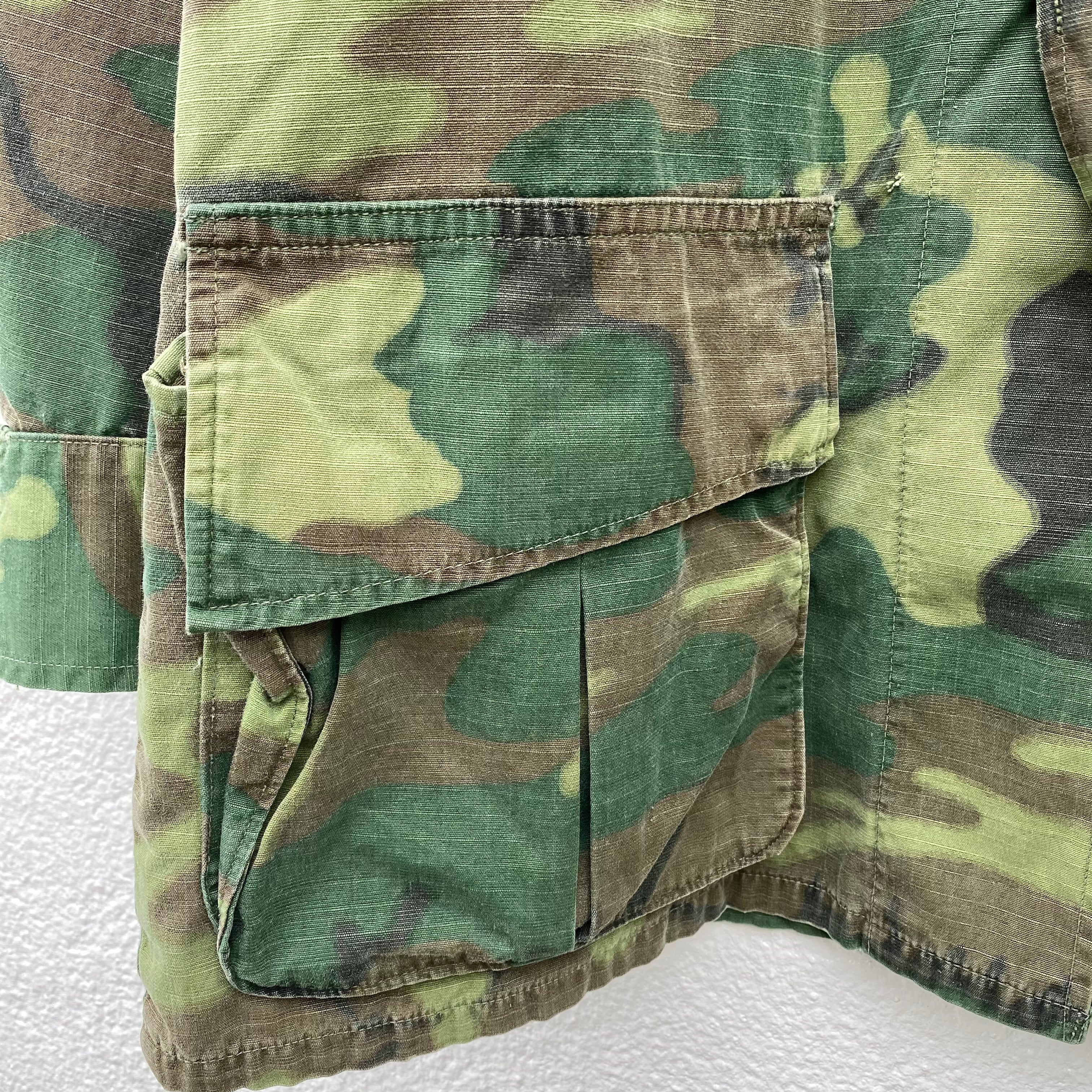 [ ONLY ONE ! ] US ARMED FORCES '69 JUNGLE FATIGUE SHIRT / Mr.Clean Select