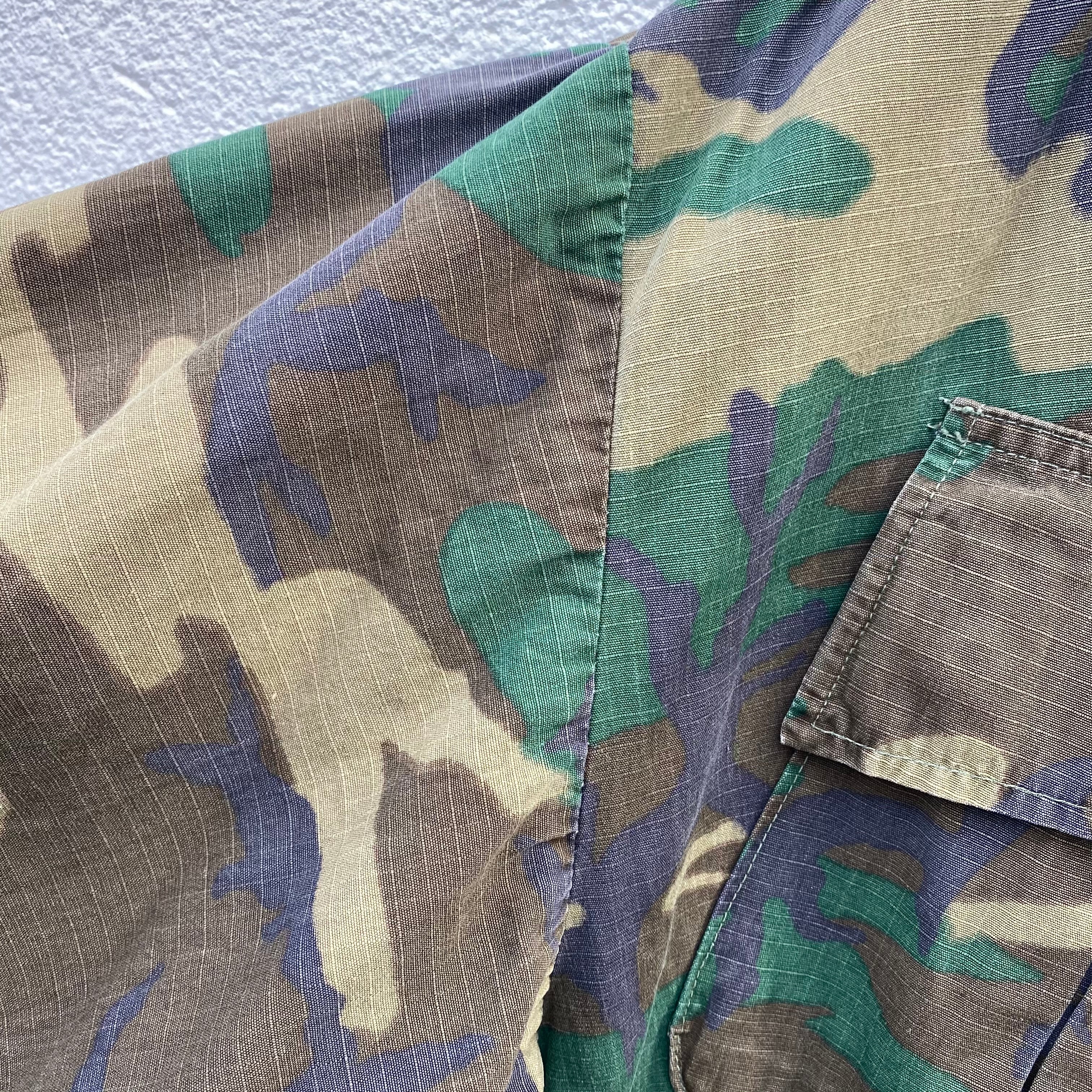 [ ONLY ONE ! ] US ARMED FORCES '70 JUNGLE FATIGUE SHIRT / Mr.Clean Select