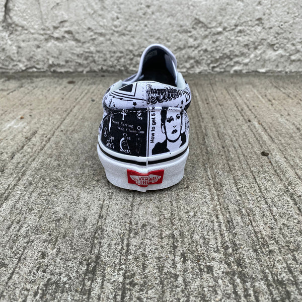Classic Slip-On "Ashley Williams" -VANS CLASSIC LINE-