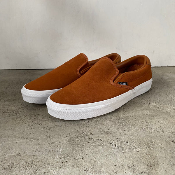 Slip-On 59 (Suede) -VANS CLASSIC LINE-