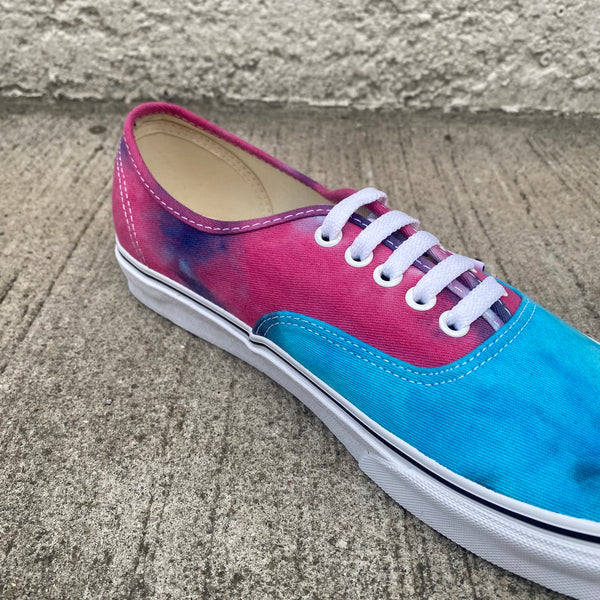 Authentic (Tie Dye) -VANS CLASSIC LINE-