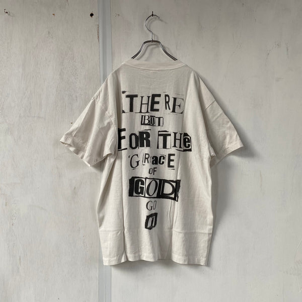 ANEX× Fruit of the Loom CLASSIC LOGO S / S TEE