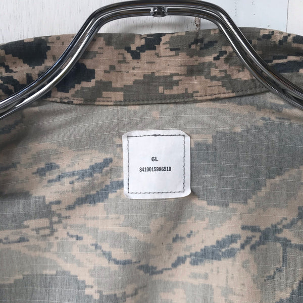 US AIR FORCE ABU CAMO JACKET / U.S. MILITARY