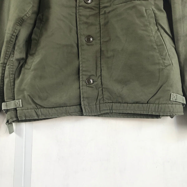 [ONLY ONE!] U.S. NAVY A-1 NYLON DECK JACKET / Mr.Clean Select