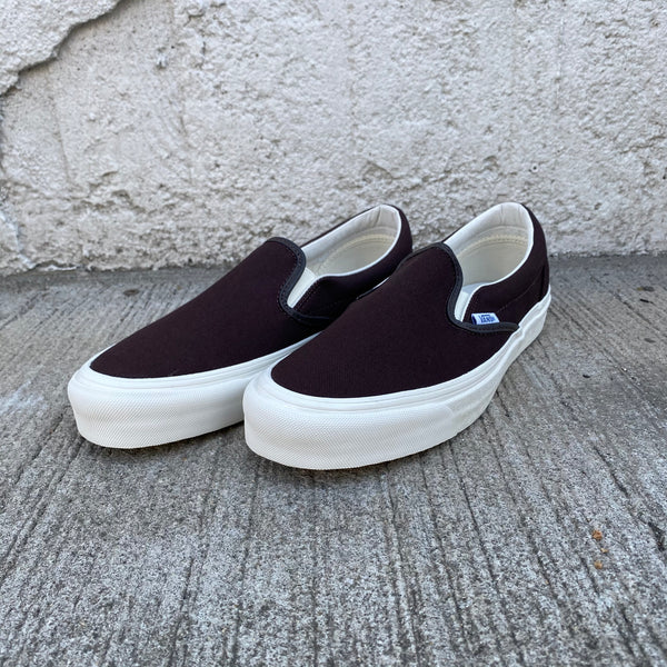 OG CLASSIC SLIP-ON (CANVAS) -VANS VAULT LINE-