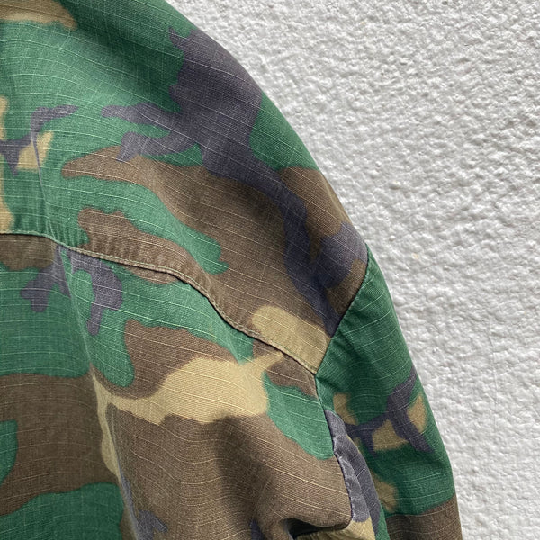[ONLY ONE!] US ARMED FORCES '68 JUNGLE FATIGUE SHIRT / Mr.Clean Select