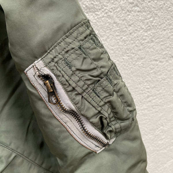 [ ONLY ONE ! ] USAF MA-1 GROUND CREW JACKET / Mr.Clean Select