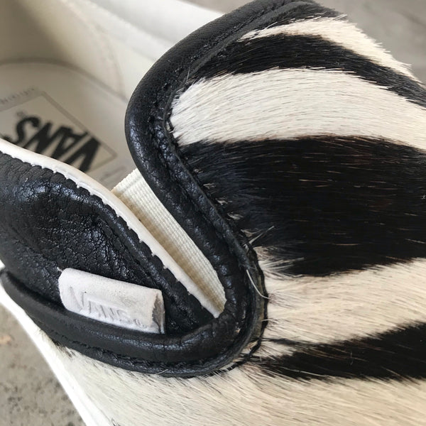 [ FINAL ONE ! ] OG Slip-On 59 LX (PremiumLeather/PonyHair) -VANS VAULT LINE-