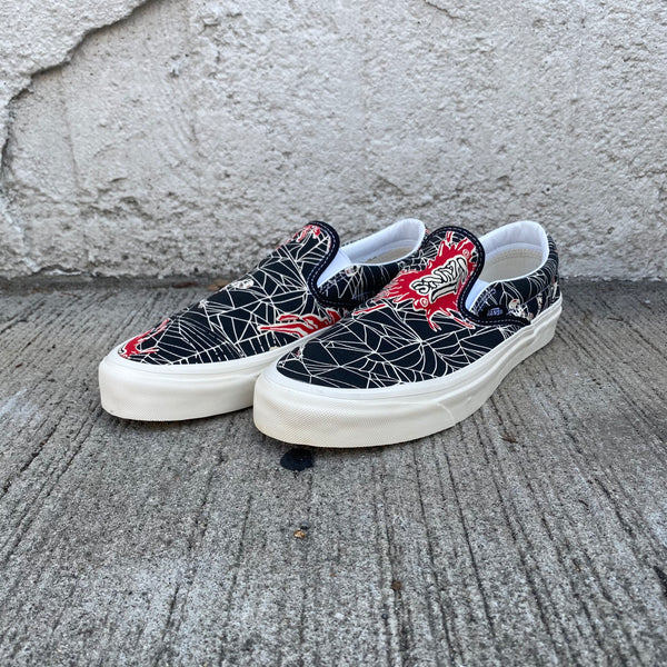Classic Slip-On 98 Dx'Anaheim Factory' -VANS CLASSIC LINE-