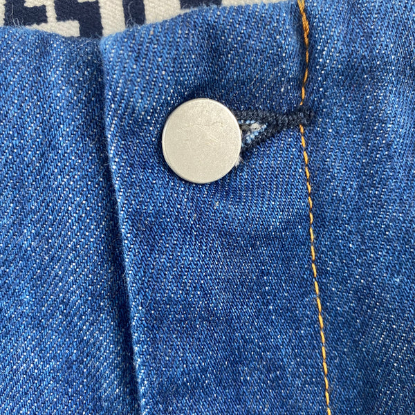 807F DENIM /WESTOVERALLS