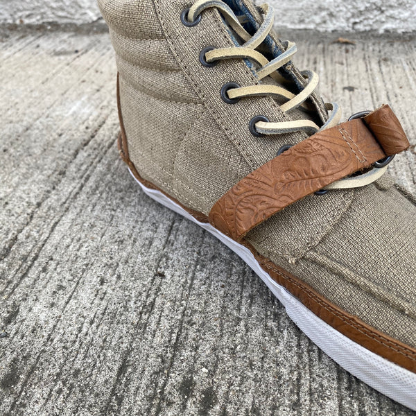 Sk8-Hi Boat Strap LX (Horween Strap) -VANS VAULT LINE-