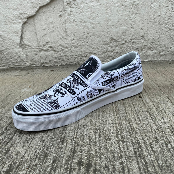 Classic Slip-On "Ashley Williams" -VANS CLASSIC LINE-