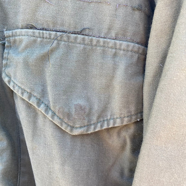 [ ONLY ONE ! ] US ARMED FORCES M-65 Field COAT / Mr.Clean Select