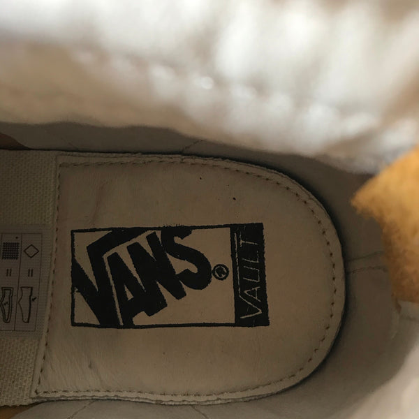 [ FINAL ONE ! ] Sk8-Hi Reissue Zip LX (Leather) -VANS VAULT LINE-