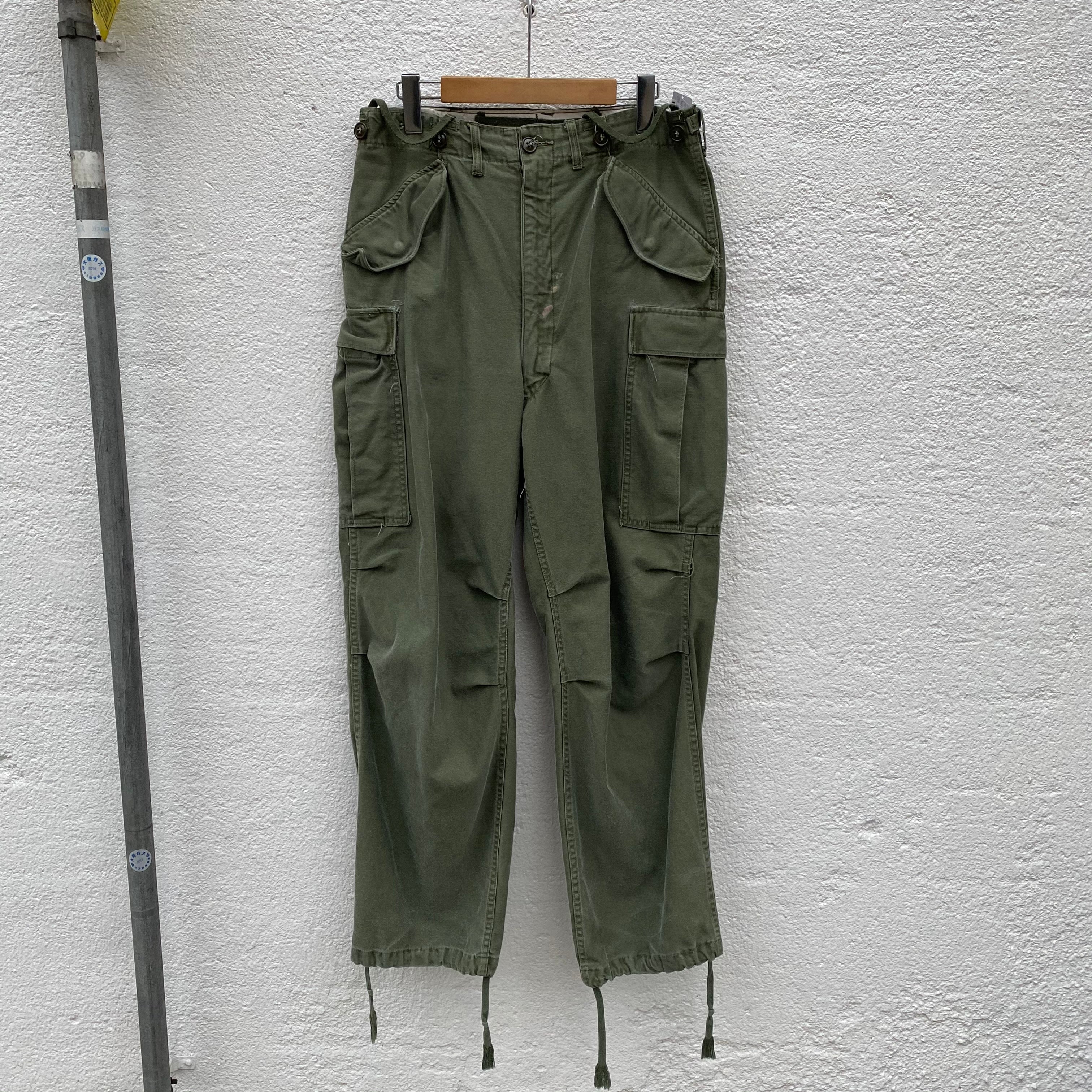 [ ONLY ONE ! ] US ARMED FORCES M-51 FIELD TROUSERS / Mr.Clean Select