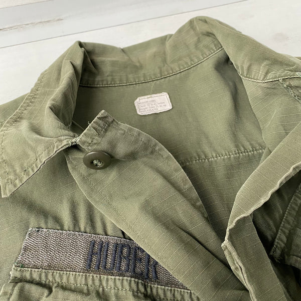 [ ONLY ONE ! ] US ARMED FORCES '69 JUNGLE FATIGUE SHIRT / Mr.Clean Select