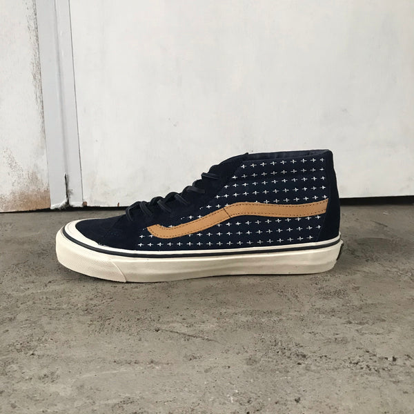 [ FINAL ONE ! ] TH SK8-Mid LX (Cross Pattern) -VANS VAULT LINE-
