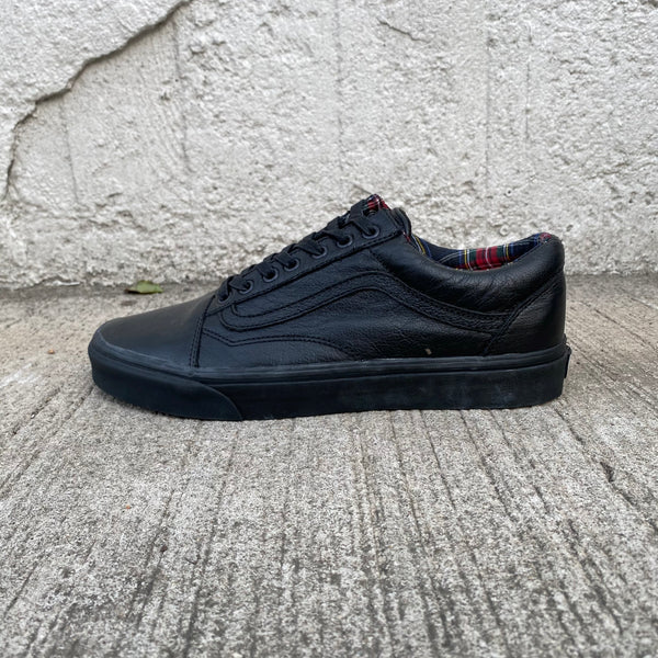 Old Skool (Leather) -VANS CLASSIC LINE-