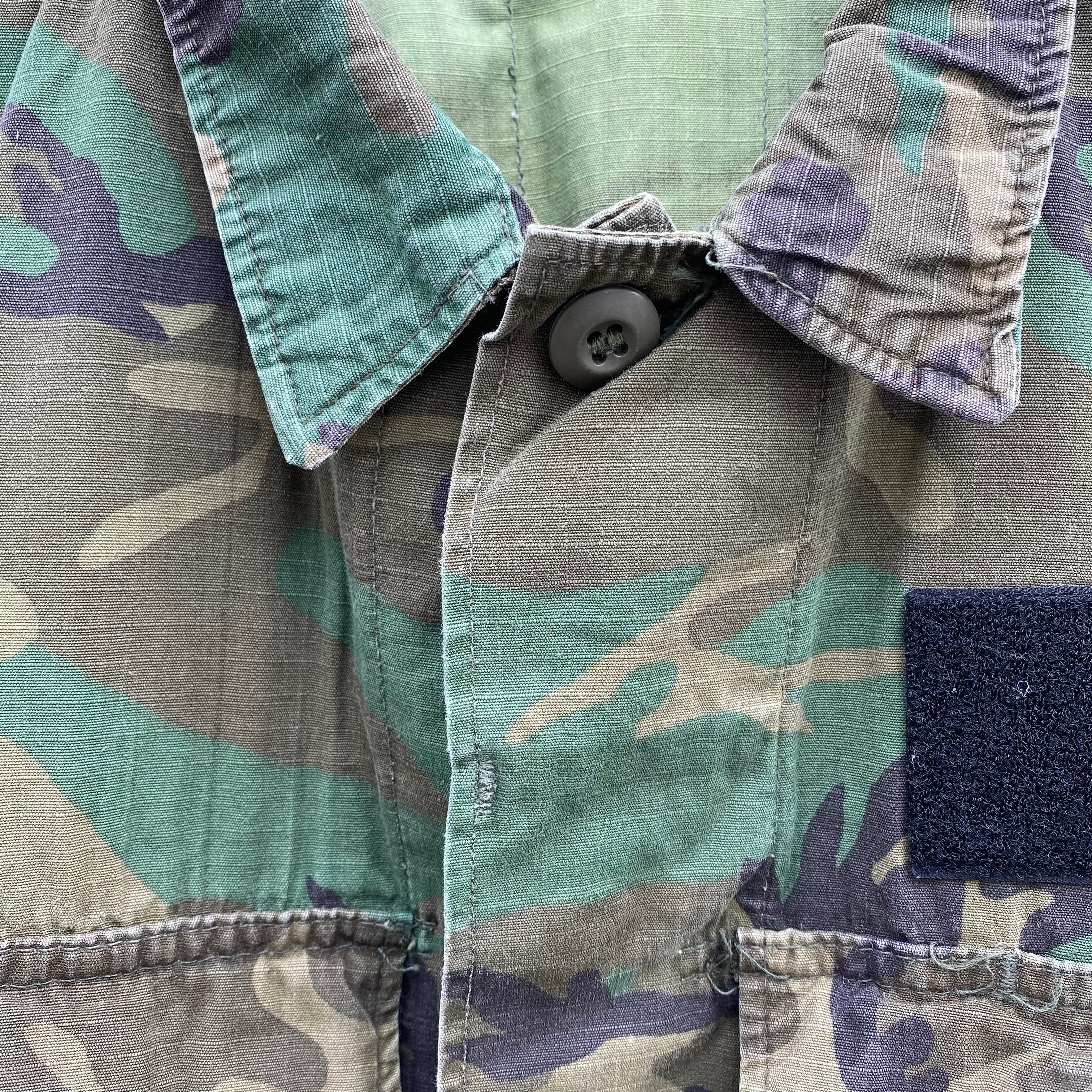 [ ONLY ONE ! ] US ARMED FORCES LC-1 LEAF BDU JACKET / Mr.Clean Select