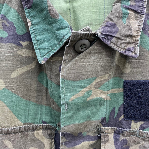 [ONLY ONE!] US ARMED FORCES '68 JUNGLE FATIGUE SHIRT / Mr.Clean Select