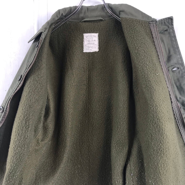 [ONLY ONE!] U.S. NAVY A-1 NYLON DECK JACKET / Mr.Clean Select