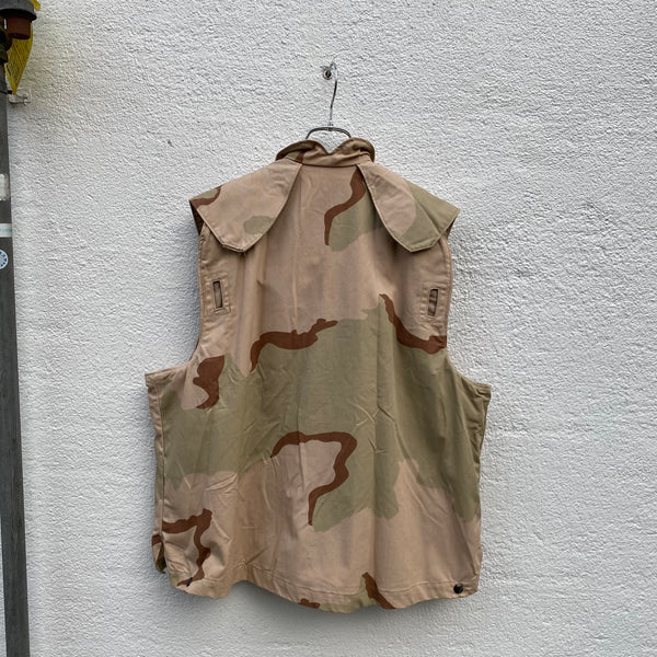 [ ONLY ONE ! ] 3COLOR DESERT BODY ARMOR VEST COVER / U.S. MILITARY
