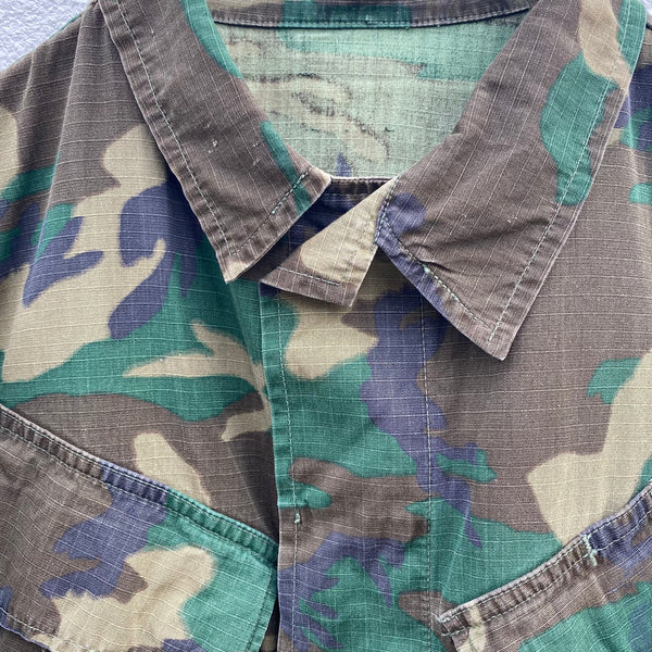 [ONLY ONE!] US ARMED FORCES '68 JUNGLE FATIGUE SHIRT / Mr.Clean Select