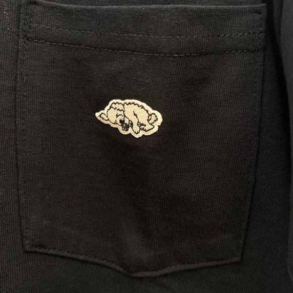 ANEX EMBROIDERY SIGN SHORT SLEEVE TEE / ANEX ORIGINALS